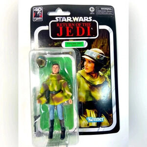 Star Wars Return of the Jedi- Princess Leia - (Endor) - Black Series BNIB 🌳🐻💫